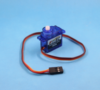Servo Digital Feetech FT90R Micro SG90 con Rotación de 360 Grados y 9g para Robots, Juguetes, Coches, Codificación, Impresión 3D, BBC Micro Bit