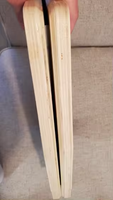 Planche de barre de poussée pliable multifonctionnelle pour salle de gym à domicile équipement d'exercice Kit de planche de poussée en bois massif