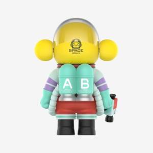 Producto 100% Original y Genuino POP MART MEGA COLLECTION 1000% SPACE MOLLY Little Painter - Product Image 4