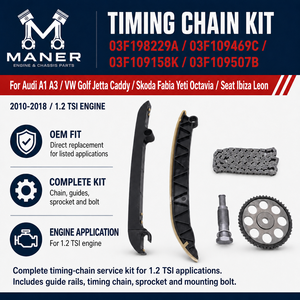 Kit de Cadena de Distribución MANER OE 03F198229A 03F109469C 03F109158K 03F109507B para Motor EA111 1.2T, Piezas de Repuesto para Reparación de Distribución - Product Image 4