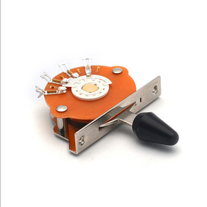 Selector de tono para guitarra eléctrica TG, interruptor de tres posiciones, cuatro posiciones, cinco posiciones para instrumentos musicales - Product Image 2