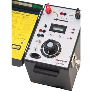 เครื่องวัดไมโครโอห์มแบบอัตโนมัติสองขั้วดิน รุ่น Megger Mjolner200 แรงดันสูง 220V ความแม่นยำ 0.1 ระดับ IP67 รับประกัน 1 ปี กำลังไฟ 10KW - Product Image 5