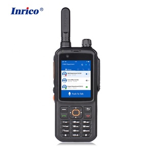Radio talkie-walkie <span class=keywords><strong>Inrico</strong></span> T320 4G LTE Android <span class=keywords><strong>Zello</strong></span> PUSH to TALK avec écran et GPS - Product Image 5