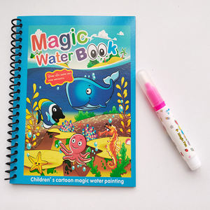 <span class=keywords><strong>Jeux</strong></span> de <span class=keywords><strong>Dessin</strong></span> Livre <span class=keywords><strong>d</strong></span>'<span class=keywords><strong>Eau</strong></span> pour Enfants Livre de Peinture Cadeau <span class=keywords><strong>d</strong></span>'Apprentissage Réutilisable Jouets de <span class=keywords><strong>Dessin</strong></span> pour Enfants Maternelle Enfants - Product Image 6