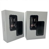 Emballage personnalisé en boîte rigide pour DVR numérique 3C pour voiture avec impression quadricolore et impression couleur ponctuelle, affichage de marque de haute qualité