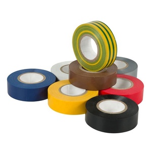 Các nhà sản xuất chất lượng cao không dễ cháy dính 20m PVC cách điện băng - Product Image 4