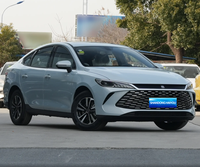 BYD Qin PLUS DM-i 210KM Advanced Plug-in Hybrid Sedan d'occasion 2026 pour la famille