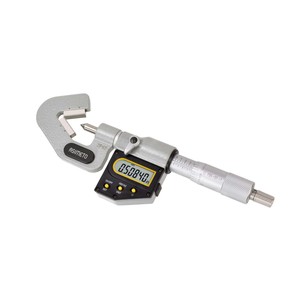 Essentiels pour l'atelier : Ensemble de micromètres numériques Asimeto pour mesures extérieures, arrêt automatique, faces en carbure, pour un travail de précision quotidien - Product Image 5