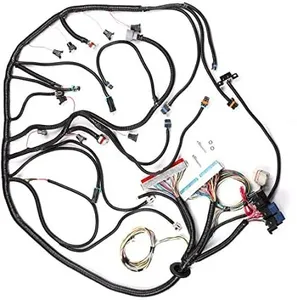Auto Cable Harness Assembly OEM Custom Cable Assemblies Wiring Harnesses For New Energy Automobile