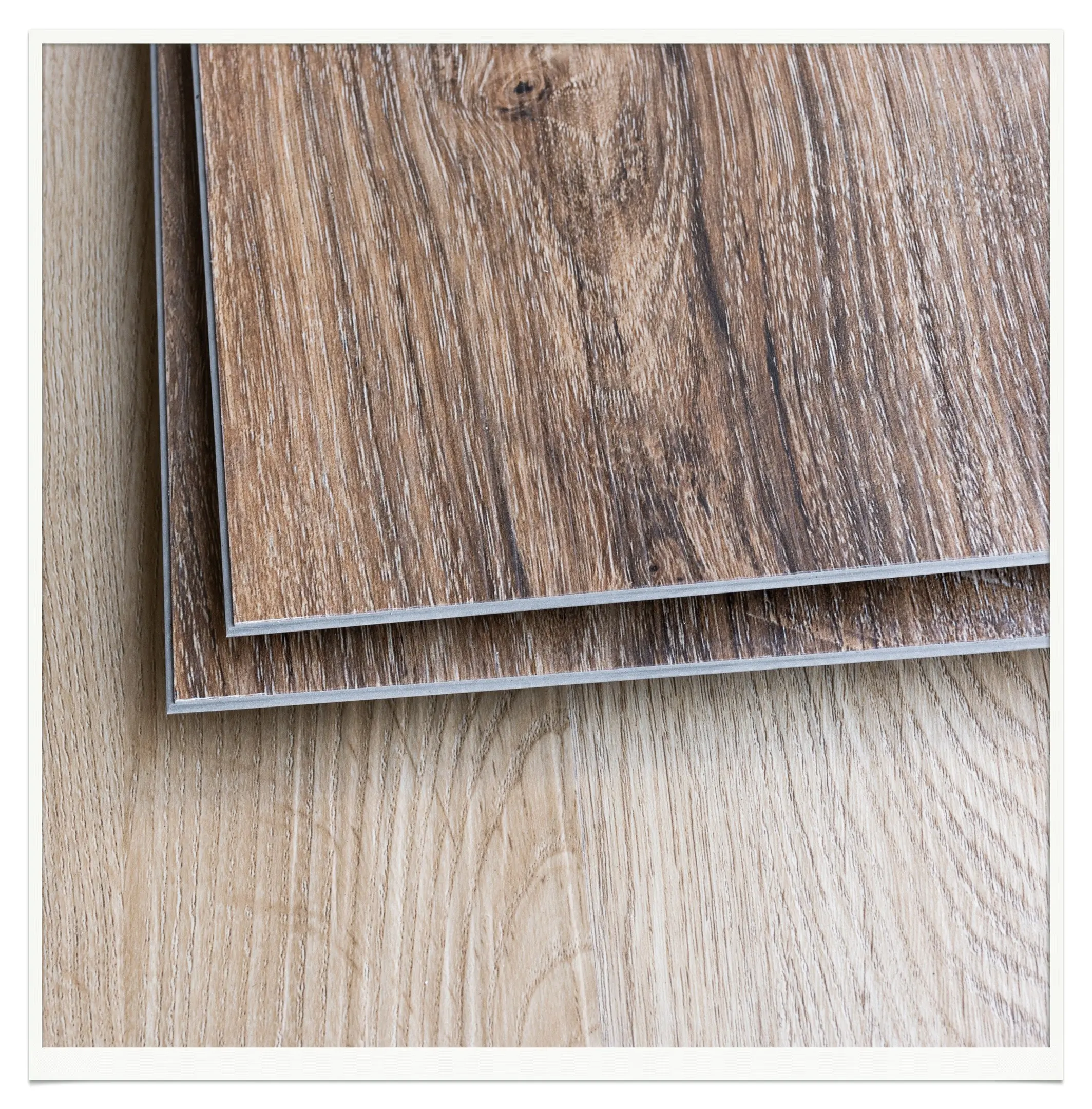 4Mm 5Mm 6Mm Plastic Spc Click Commercial Office Plank Rigid Vinyl Tiles Pvc Click Flooring