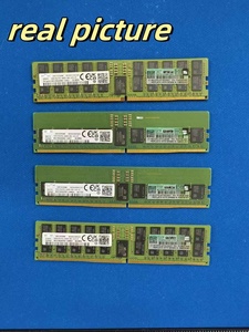 P64707-B21 64GB (1x64GB) ชุดหน่วยความจำแบบ Dual Rank X4 DDR5-5600 CAS-46-45-45 EC8 Registered Smart Memory Kit แรม Ddr5 แรม Ddr5 แบบ Rdimm - Product Image 4