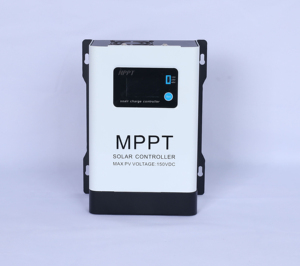 Contrôleur de charge solaire Mptt 30A 60A 100A pour batterie 12v 24v 48v, régulateur de tension, usage domestique - Product Image 1