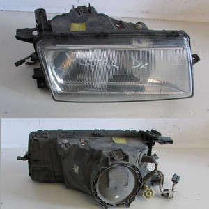 0301028106ไฟหน้าขวาสำหรับ Opel Vectra 13541ให้แสงสว่างปรับแต่ง1988 1995 - Product Image 1