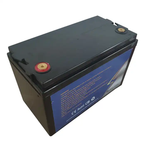 Paquete de Baterías de Litio Hierro Fosfato (LiFePO4) de 12V/12.8V 100Ah 200Ah para Sistemas de Energía Solar, Almacenamiento de Energía Doméstica y Fuente de Alimentación Portátil - Product Image 4