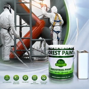 <span class=keywords><strong>Pintura</strong></span> Líquida <span class=keywords><strong>de</strong></span> Poliuretano Acrílico 2k, <span class=keywords><strong>Pintura</strong></span> Anticorrosiva para Acero y Metal, Recubrimiento Antioxidante para Diversos Tipos <span class=keywords><strong>de</strong></span> Metal - Product Image 1