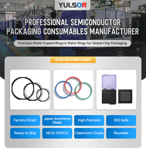 Factory Direct Yulson 6-inch Wafer Expand Ring (PC GF Material) Color Customizable Anti-static Bag Packaging <strong>Semiconductor</strong> - Product Image 5