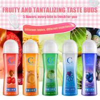 Usine Cokelife vente en gros lubrifiants sexuels aromatisés aux fruits gel orgasme pour femmes parfum gel lubrifiant sexuel oral