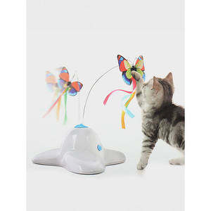 Giocattolo volante rotante elettrico per animali domestici per gatti 5000 materiale interattivo per PC eco-friendly giocattoli interattivi per gatti per giocare - Product Image 1