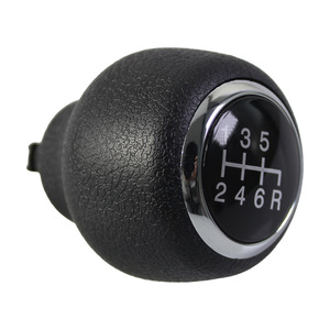 Car Gear <b>Knob</b> Leather 5 6 Speed Manual Transmission Honda Civic 2016 2019 Ergonomic <b>Shift</b> <b>Knob</b> - Product Image 2
