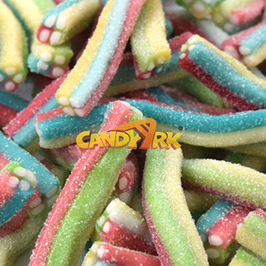 Permen Licorice Asam Berlapis Gula, Permen Licorice Asam Isi Bubuk Asam, Pasokan Pabrik - Product Image 2