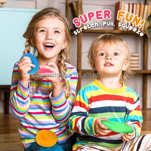 Pallina Antistress, Palla da Massaggio a Lenta Risalita, Giocattolo Sensoriale Divertente, Allenatore per le Mani - Product Image 2