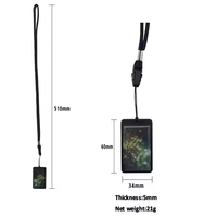 Quantum Tera hertz Energy Chipkarte mit Tasche New Me Card Cord Nume Jetzt Tera hertz Chip Version 9 Support Logo gedruckt