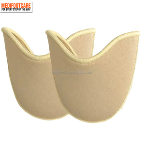 Protector de Dedos para Zapatos de Ballet, para Mujeres y Niñas, Cubre Dedos para Zapatos de Punta, Protector de Talón Alto - Product Image 2