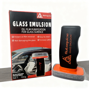 Sáp vệ sinh ô tô bán chạy AUTOQUIZE, làm sạch vết bẩn, bàn chải làm mới, tầm nhìn sáng, chống mờ, bền, làm sạch kính, chống mưa - Product Image 1