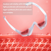 Appareil portable électrique de soin des yeux anti-âge, lifting cutané, micro-courant, anti-rides, anti-cernes, anti-poches sous les yeux, masseur oculaire