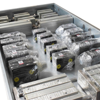 Sistema de Almacenamiento Vertical Inteligente con Módulo de Elevación, Control PLC, Software WMS, Capacidad de 1000 kg, Construcción de Acero Q235 para Recolección de Piezas