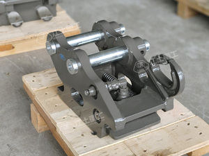 S-Typ Schnellwechsler Hydraulisch Manuell S30 S40 S50 S60 S70 Schnellkupplung für Bagger - Product Image 4