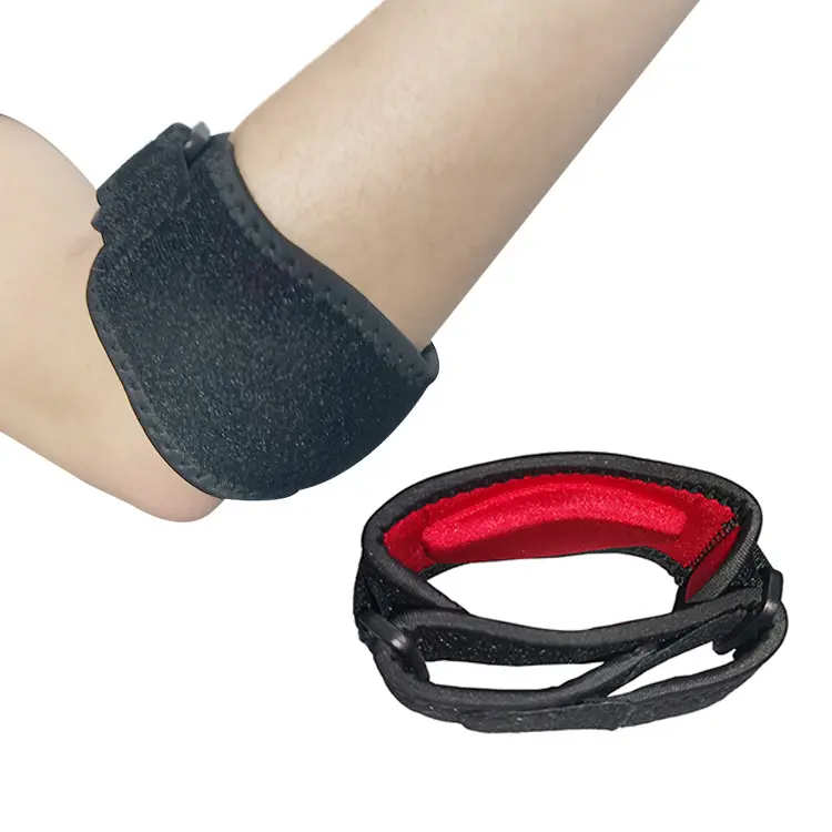 Hot Sale Adjustable Unisex Arm Protector Pads Exercise Training Neoprene Elbow Support Brace