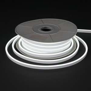 Tira de Silicona LED de Neón Flexible Personalizable de 6x12mm, 24V, 20m, Corriente Constante, Sin Caída de Voltaje, IP67, Impermeable, con Certificación CE y ROHS - Product Image 5