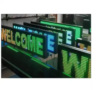 Panneau d'affichage LED couleur 4K extérieur BULE Star P8 pour taxi, luminosité 5500 cd/m², garantie 2 ans, -20~60 178 - Product Image 4