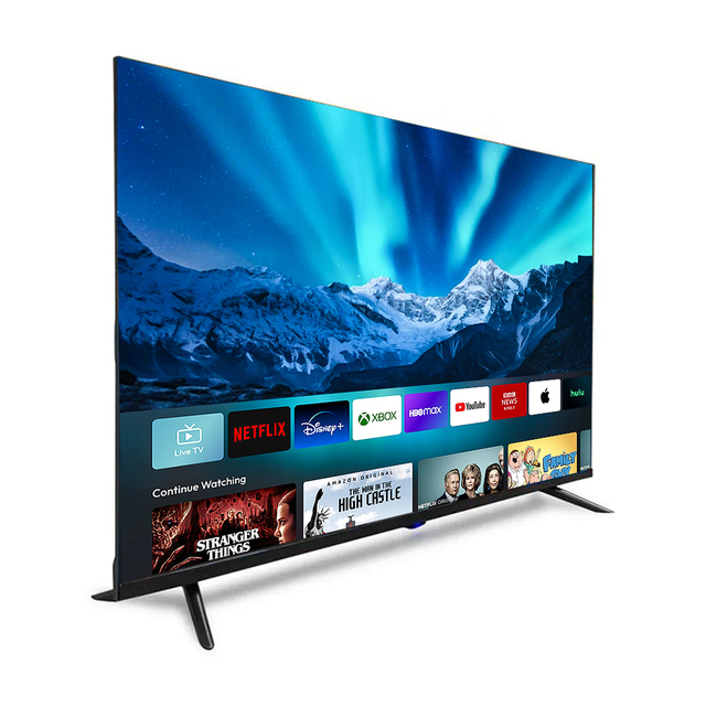 55 Inch Smart TV 60 Inch Tv 65 Inch 4K UHD Android QLED 8K LED Television 75 70 85 32 43 50 Inch TV Televisores Inteligentes