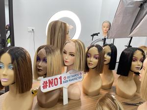 Perruques lisses en os de nombreuses couleurs extensions de cheveux sur le dessus 100% extensions de cheveux humains vietnamiens bruts qualité exceptionnelle au prix de gros - Product Image 4