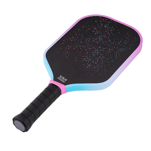 2025 tùy chỉnh JQ X4 lõi thermoformed T700 nguyên sợi carbon tổ ong màu hồng mỗi 3S 16mm bọt Gen <span class=keywords><strong>3</strong></span> EVA PP pickleball mái chèo - Product Image 3