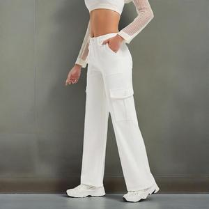 2025 nouveau à la mode taille haute droite Denim pantalon pour femmes coupe ample vêtements de travail décontractés européen américain lavé Technique Simple - Product Image 1