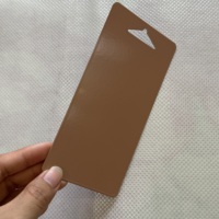 Peinture en poudre à texture lisse or rose, prix usine, pour métal, haute température, pour meubles et bateaux