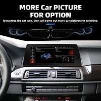 Nouveau 10.25 pouces écran tactile Carplay BT GPS Navigation WIFI Android autoradio pour BMW E60 E92 2005-2012