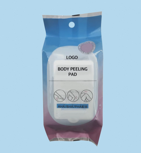 Pads exfoliants coréens AHA PHA BHA sans silicone, exfoliation douce, resurfaçage, amélioration des comédons fermés, ODM OEM - Product Image 2