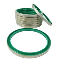 Joint d'essuie-glace hydraulique et pneumatique DKB DKBI DLI GA DH DHS LBH J A1 PU caoutchouc NBR FKM métal joint d'essuie-glace de cylindre hydraulique