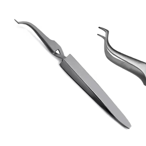 VENTE FLASH  Pince à épiler pour retirer et placer les brackets moyens, forceps orthodontiques dentaires, approuvé CE ISO, pinces dentaires - Product Image 1