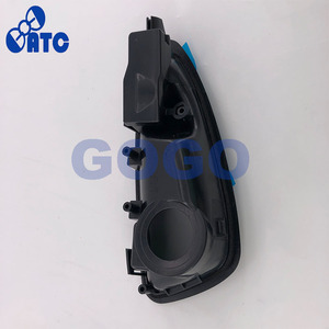 Manija de puerta Interior para coche, manija de puerta delantera izquierda cromada para <span class=keywords><strong>Seat</strong></span> <span class=keywords><strong>Ibiza</strong></span> 6J, OEM 6J1837113A, de 2009 a 2012 - Product Image 3