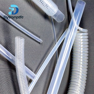 Tubes extrudés Dechuang Pfa en fluoroplastique haute pureté pour applications semi-conductrices et LCD - Product Image 3