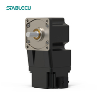 Moteur à induction triphasé à vitesse variable avec rapport de réduction de 5 à 200, type PMSM, 40W-1000W, AC220V-240V
