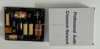 Double réseau audio crossover F2528 2 voies 15 pouces