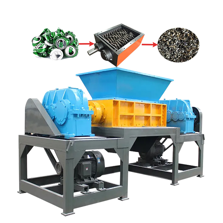 Heavy Duty 1000 Type Shredder Machine