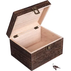 Handmade Eco Friendly Wooden Jewelry Box