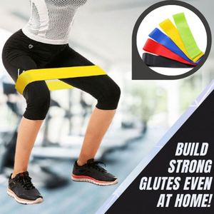 Custom Logo TPE & Natural Latex Eco-Friendly Durable Resistance <b>Bands</b> for Gym Fitness Yoga Exercise <b>Workout</b> Equipment - Product Image 5